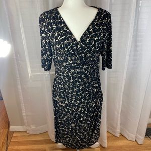Lauren ralph lauren faux wrap Dress Size 14